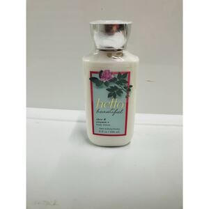 Bath & Body Works HELLO BEAUTIFUL Body Lotion / Hand Cream Shea & Vitamin E